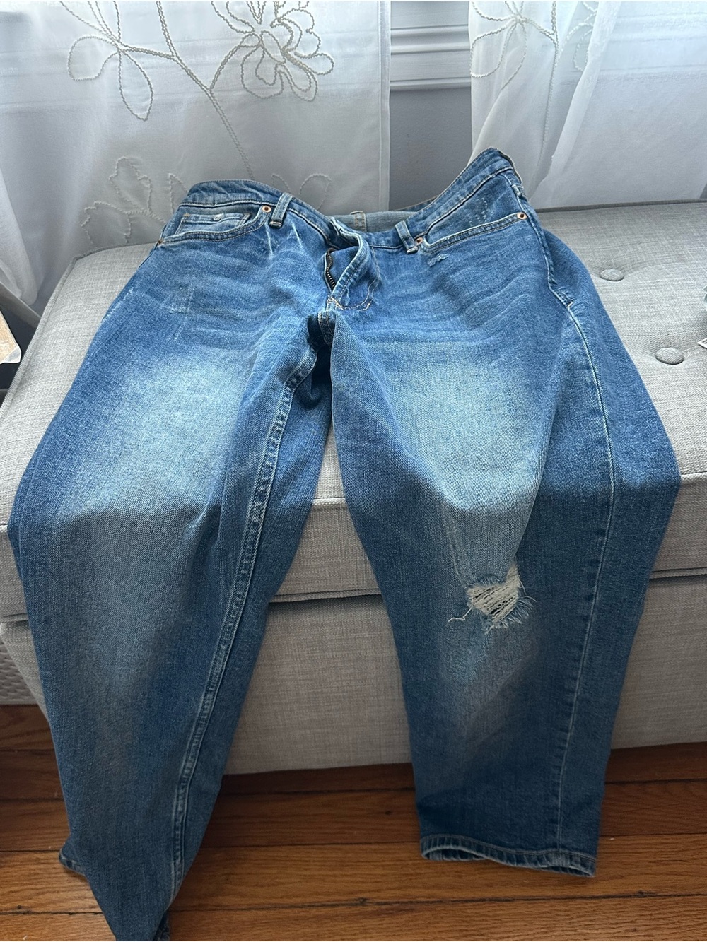 Dear John light blue denim jeans